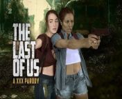 THE LAST OF US Ellie and Riley Threesome in VR XXX Parody from the black elly