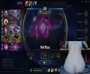 Anal for every death (inflatable plug) I almost cried League of Legend #7 Luna from desi wife almost cries while fucking hubby shows no mercy 2