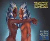 Let's Play Star Wars Orange Trainer Uncensored Episode 55 End! from indian girl 18age