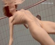 Gazel Podvodkova super hot underwater  naked from ganelie