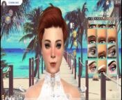 MAKEOVER CHALLENGE #2 CATARINA LINCE from the sims 2 nude mod