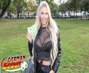 GERMAN SCOUT - BLUE EYES BIG TITS MILF FLORENCE FUCK AT REAL PICKUP CASTING from nudefamily ww goole photos