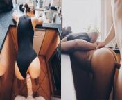 hot babe run out of milk for her espresso | NAUGHTY CORNER from somali thot fucked rough