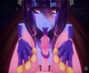 Sweet Monster Frog-Girl - Chumumi [3D Hentai, 4K, 60FPS, Uncensored] from musilm girl hoolibooru 3d hentai