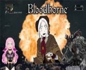 (EN VTuber) Bloodborne is Dark Souls... right¿¿¿ OmankoVivi Twitch Gamer Girl from natsuki omankovivi