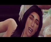 Kim Kardashian x Emma Watson : Lost Sex Tape | Sims 4 Music Video from emma watson pussy fucking