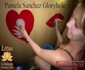 Hot Wife Big Cock Blowjob To Strangers Swinger Club My First Amateur Gloryhole First Part 1 3 from keyla sanchez cumtribute