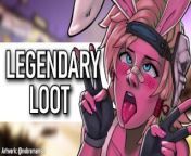 Tina's Legendary Loot - Borderlands 3 Erotic Audio Roleplay from paid hentai artists to lewd me uncensored