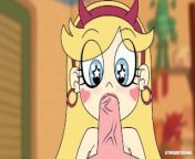 Marco fucks Star, Star vs the forces of evil from gia itzel se coge a hermosa chica