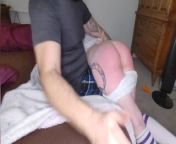 A Long Spanking For A Naughty from otk lesbian spanking
