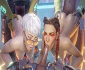 Apex Legends Sweet Orgy from valkyrie