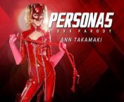 Blonde Teen Thieve ANN TAKAMAKI from Persona 5 Is All About Her Pleasure VR Porn from 3x 1