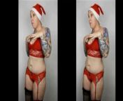 FREE VIDEO - Santa Baby from cabaret chikhate