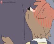 Kitty and Puppy 2 (Furry Hentai Animation) from www xxx lei