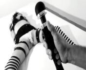Thinking of going somewhere princess? Tied up Orgasm control with DOXY Massager: Bdsmlovers91 from going black