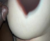 NUT ON MY ASS DADDY ! Watch My Little Tight Pussy Get Stretched By 12 Inch BBC from cute teen lovers