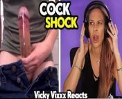 Does she Like Big Dicks? Vicky Reacts from ifinishhim