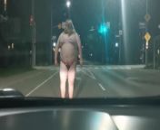 Sissy Dancing on Public Streets in Thong and Bra! CRAZY from glydel mercado naked exposed photrk khan kajol nude xxx fucking sex