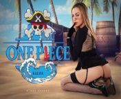 Hot Action With Anna Claire Clouds As Kalifa In One Piece XXX VR Porn Parody from one piece