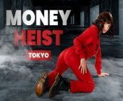 Izzy Lush As TOKYO Uses Pussy To Free Herself In MONEY HEIST VR Porn Parody from money heist season