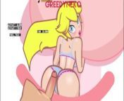 Super Princess Peach Bonus Game (Gamer Girl with Sound) from step father andess shamna kaazim lipdesi r