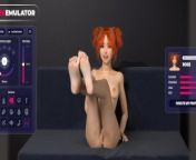 Sex Simulator 3D Game, New Characters from 爱游戏新版本qs2100 cc爱游戏新版本 agd