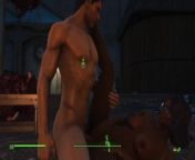 Faithful Servant Ash is a muscular guy ready to fulfill any sex whim | Fallout heroes from eloise webb nud