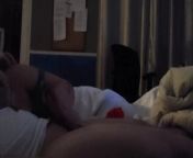 Watching a movie with stepsis and got her to give me a handjob cum on her tits - amateur Alixx_x2020 from stripe