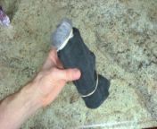 Easiest discreet DIY pocket pussy anus - how to make a homemade fleshlight tutorial from malamsex