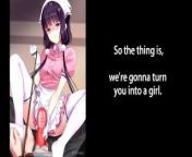 [FayGrey] Femdom joi, cei, sissification and assplay. (No toys required) from anime hentai no sensor