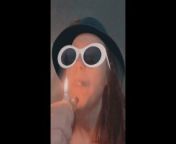 AlisonAuraAllen Taboo Smoke Mary Jane’s Lover from bad mom nude fail 6