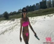 SEXO NA PRAIA - Watch the full video at www.victorhugo.vip from www xsex videos comnny