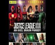 Justice League XXX - The Cinema Snob from victotia justice