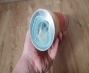 Homemade Pringles Pocket Pussy DIY from sabnur porn pic