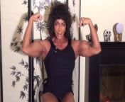 Latia's Bicep Measurements and Workout History for the Fans of vk from vk naturist