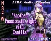 【r18+ ASMR Audio RP】Another Passionate Night with Camilla BoyXGirl【F4M】【NSFW at 13:22】 from f i r m