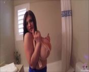 Demmi Blaze shakes her big boobs inside the shower room from denise milani totally nude picww india mar