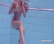 Very hairy babe Lucy Gurchenko swimming nude from lucie borhyova nude fakexx nafisa abdullahi