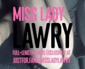 Justfor.fans MissLadyLawry from francety nude new video onlyfans leaked