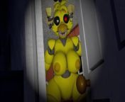 nightmare chica incoming 😏 from fnaf sfm nsfw