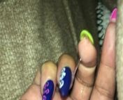 My Fingerlicking Wet Slime 💦 from www xxx aliya b