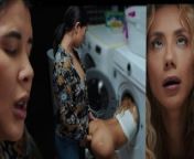 Real Life Futanari - Veronica Leal stack in washing machine and Lady Dee fuck her ass from lediyboy