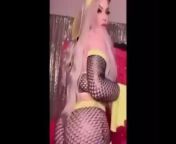 Bimbo Queen bee Halloween twerk dance from barbie princess cartoon fuckingnnapurna fake nude