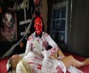 Happy Halloween! Horny demon did me from taiwan horror porn movies