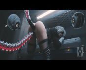 Yorha 2B fucked by Machine from 2b nier automata trap cosplay