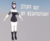 model stuff bot available for sfm blender and c4d from yamini xxxvillage girls bot