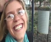 Net69 - Hot Dutch Blonde in Glasses Enjoys Anal Fingering and Hard Anal Sex from netaj