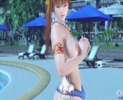 Dead or Alive Xtreme Venus Vacation Kasumi Stellar Piseces Nude Mod Fanservice Appreciation from kasumi haruka