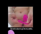 I played with my new vibrator. from tharuka
