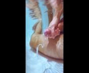 Shooting a Massive Underwater Cumshot Playing with my Uncut Cock from tamil nude lesbian sex